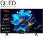 TCL 43T69C Televisor QLED 43 pulgadas 4K UHD Smart Google TV